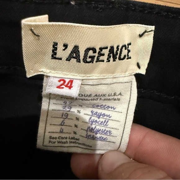 L’Agence Margot Black Jeans High Rise‎ 24 - Picture 3 of 7